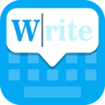 Logo of Writing Star Text Expander & Auto-complete text android Application 