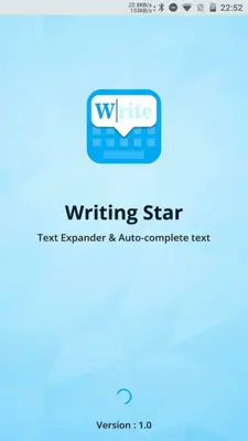 Writing Star Text Expander & Auto-complete text android App screenshot 4